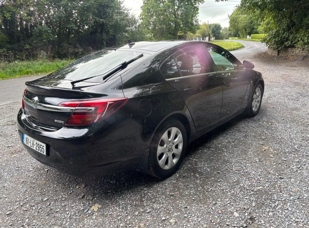 2016 Opel Insignia – photo 4