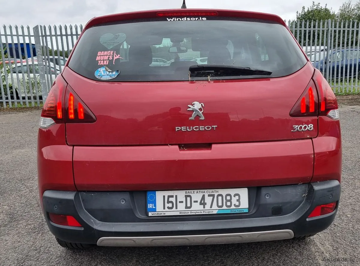 2015 Peugeot 3008 – photo 6