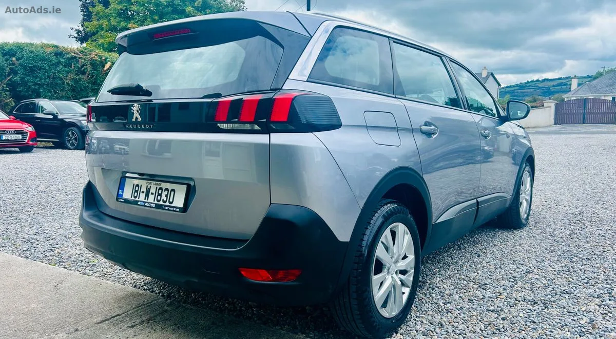 2018 Peugeot 5008 – photo 3