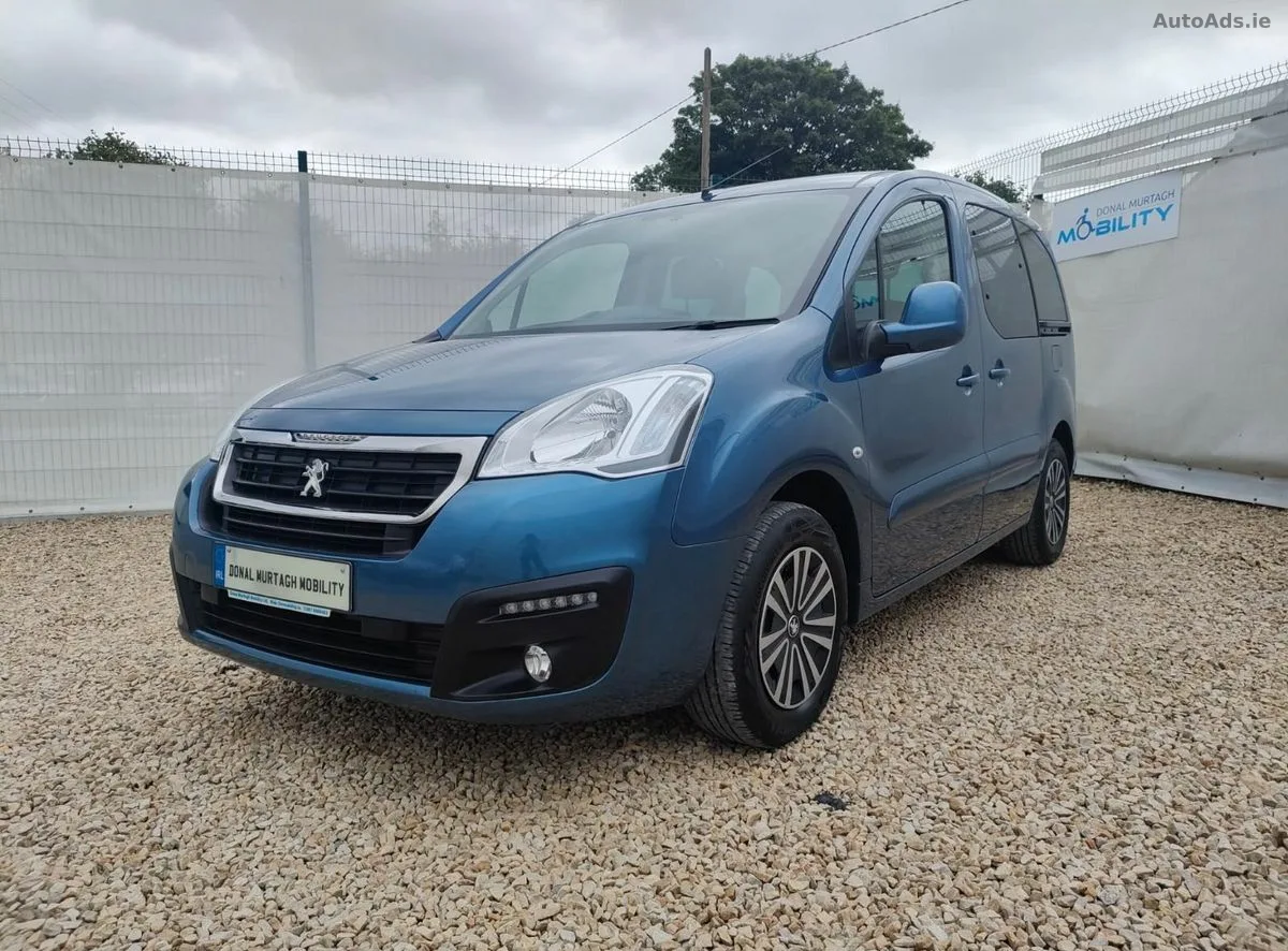 2017 Peugeot Partner – photo 3