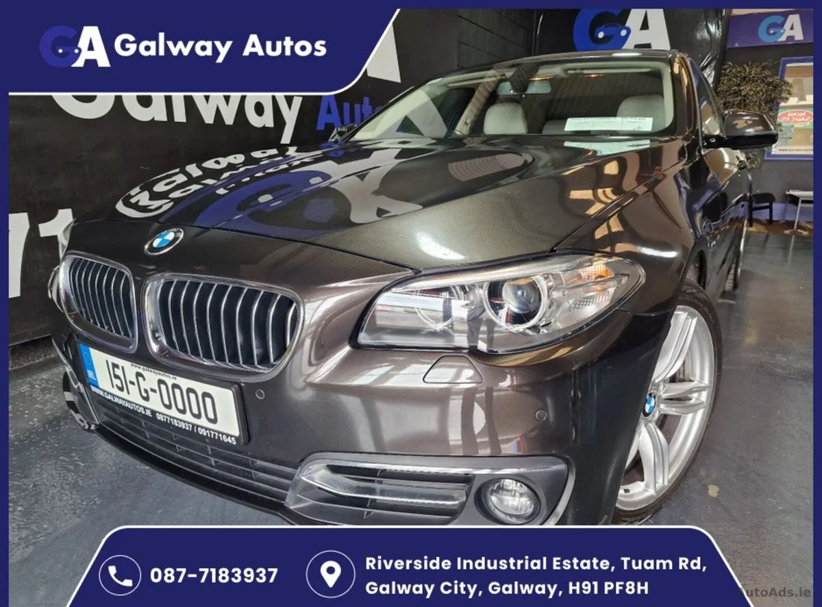 2015 BMW 5-Series