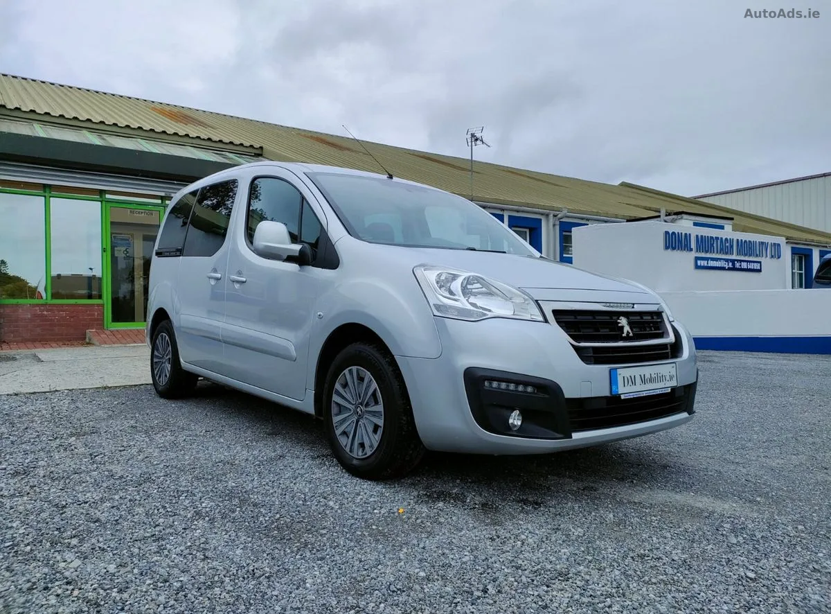2018 Peugeot Partner