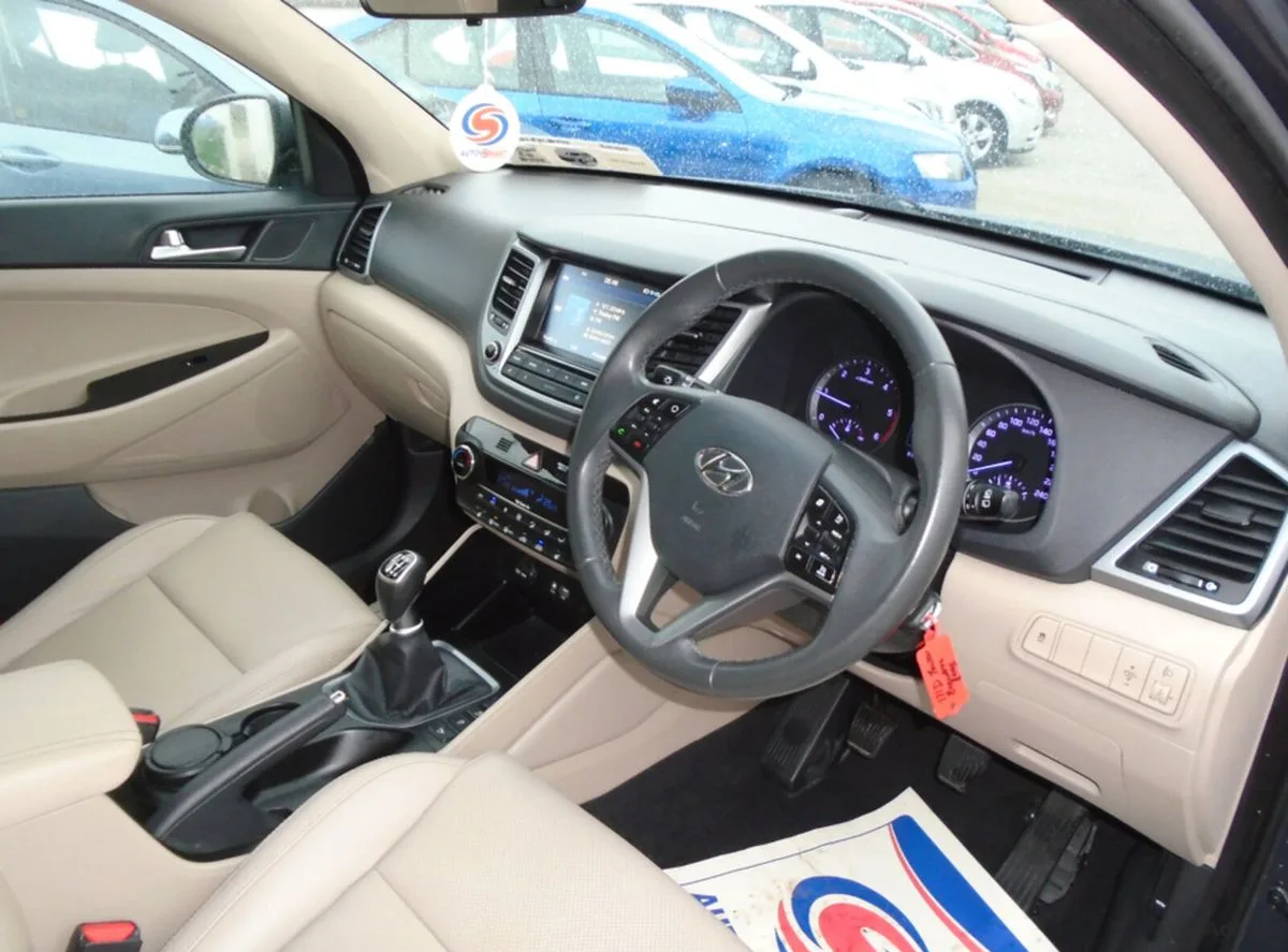 2017 Hyundai Tucson – photo 12