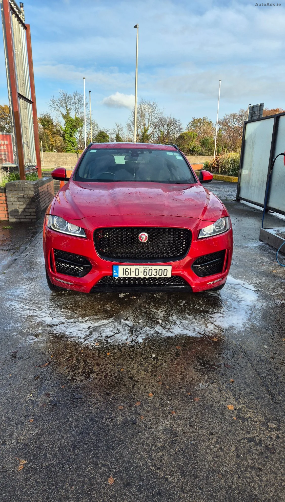 2016 Jaguar F-Pace