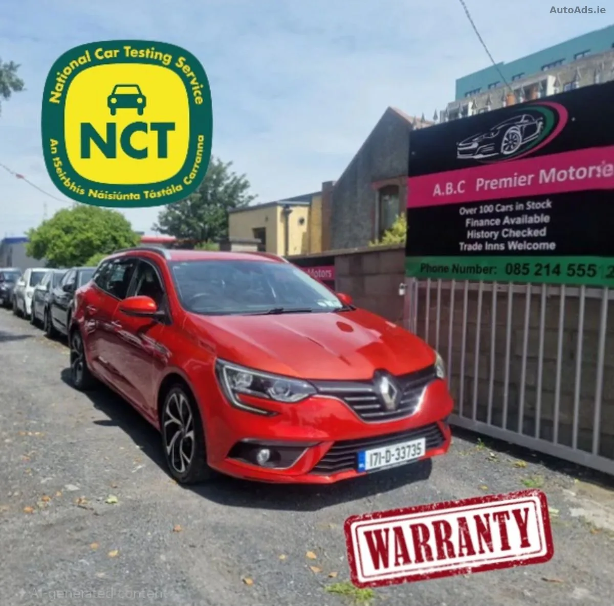 2017 Renault Megane