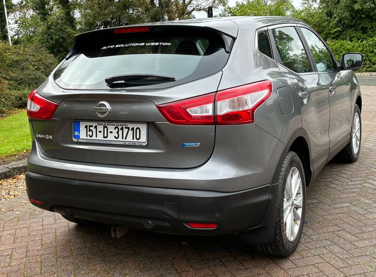 2015 Nissan Qashqai – photo 11