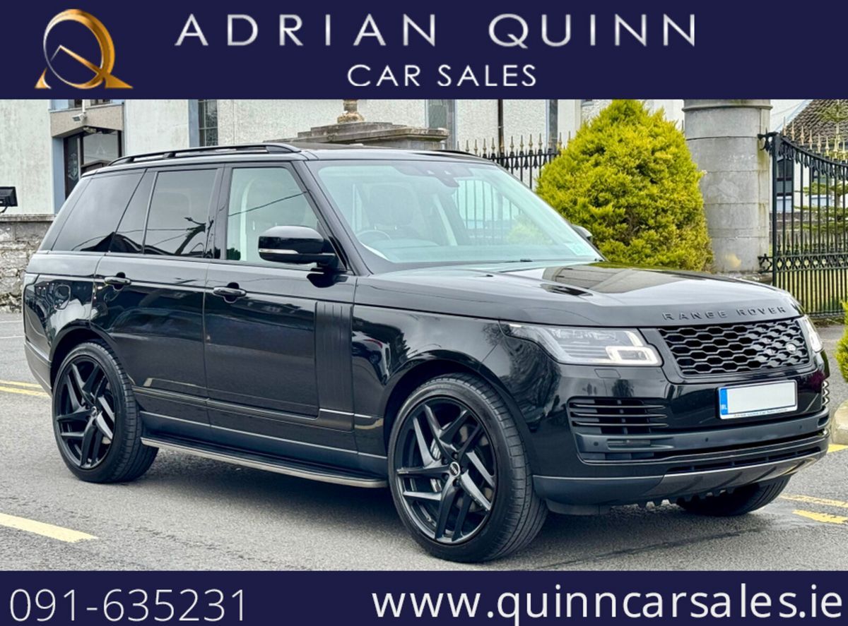 2020 Land Rover Range Rover