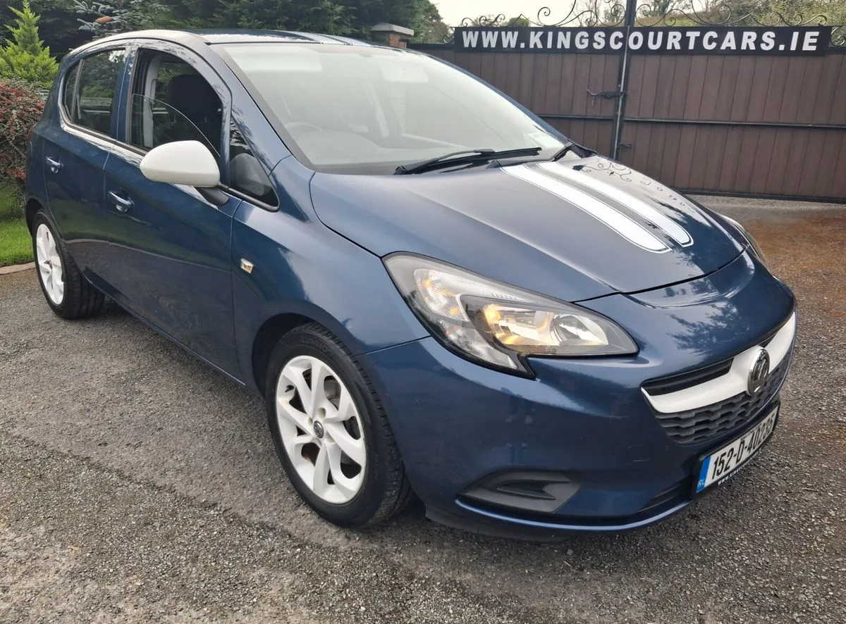 2015 Opel Corsa
