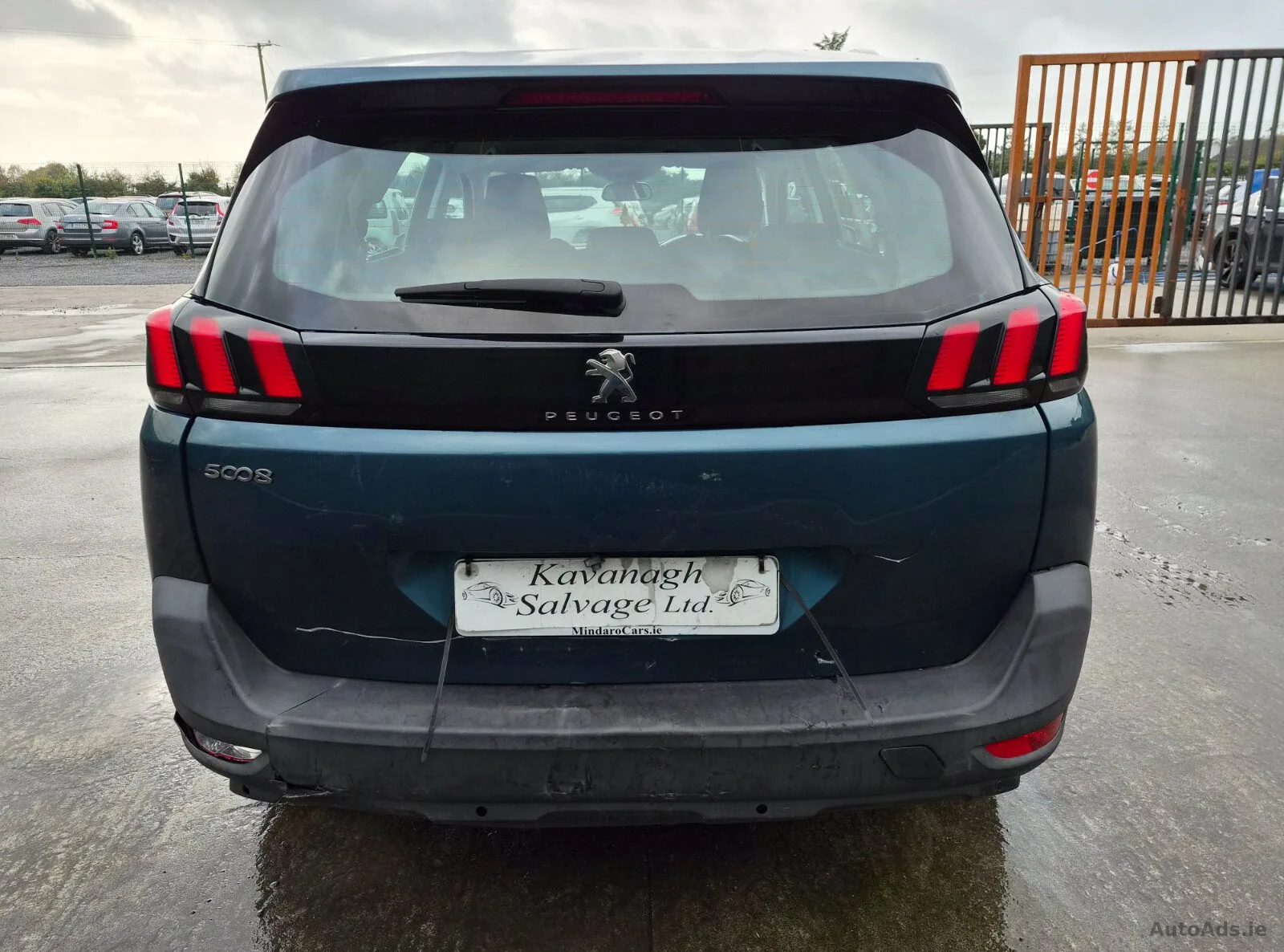 2018 Peugeot 5008 – photo 8