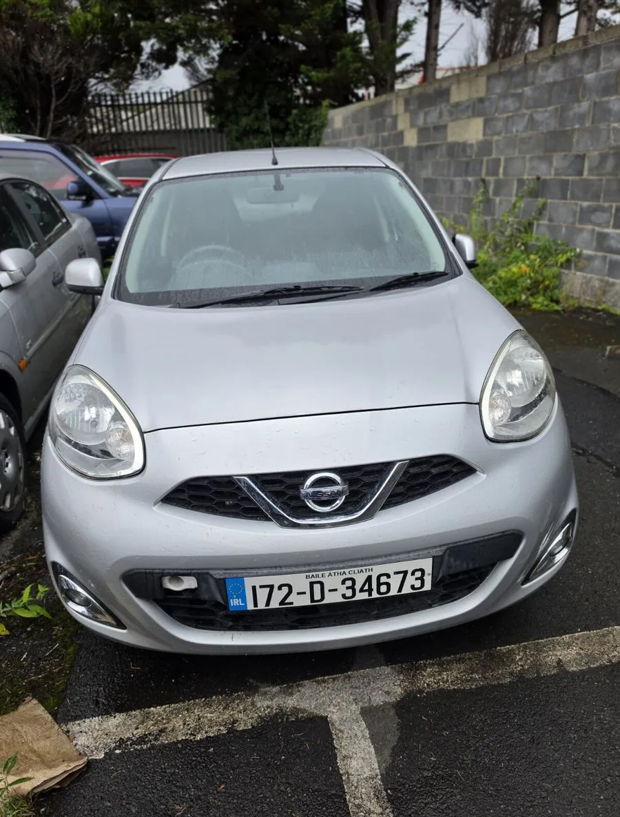 2017 Nissan March – photo 2
