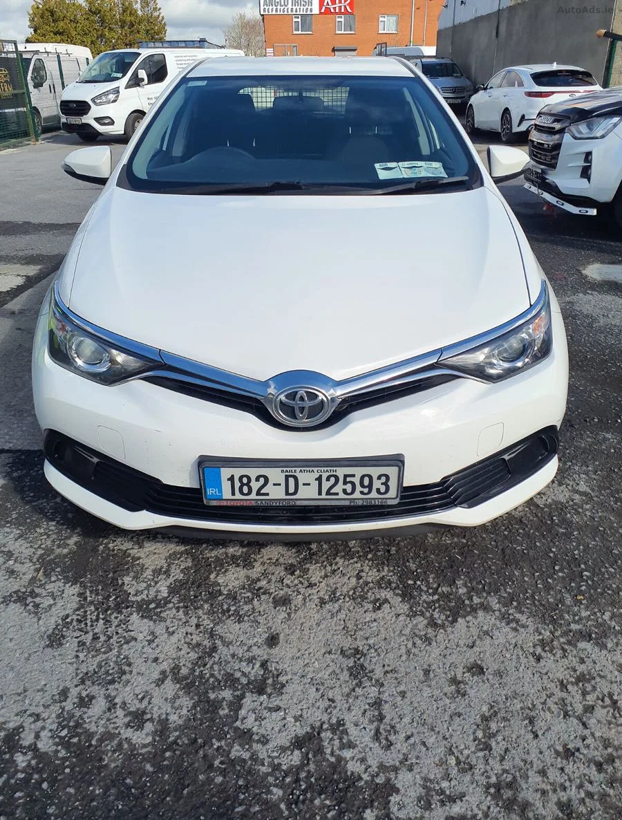 Toyota Auris van 2018 only Clearance Sale