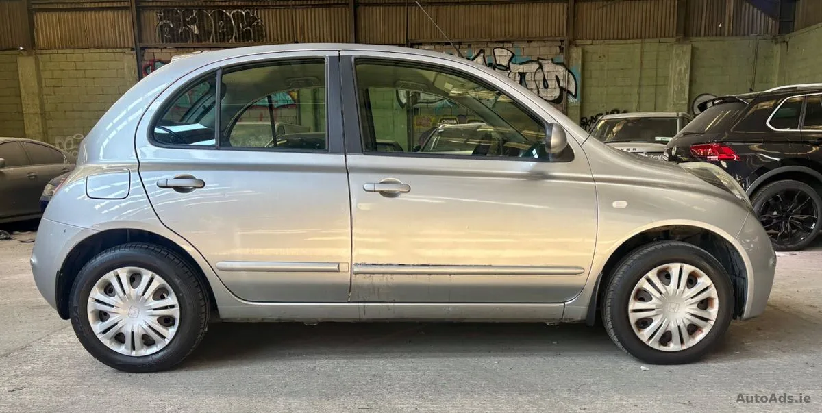 2009 Nissan Micra – photo 8