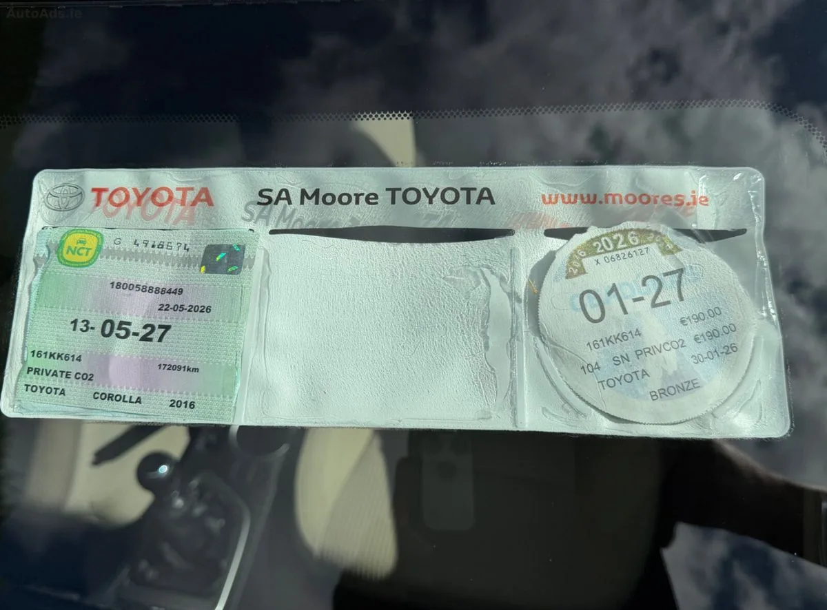 2016 Toyota Corolla – photo 6