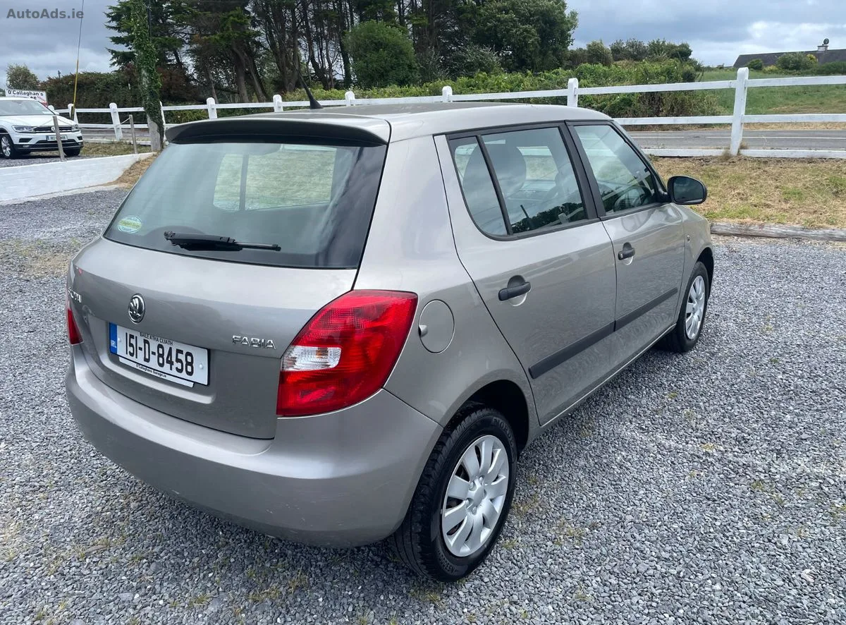 2015 Skoda Fabia – photo 6