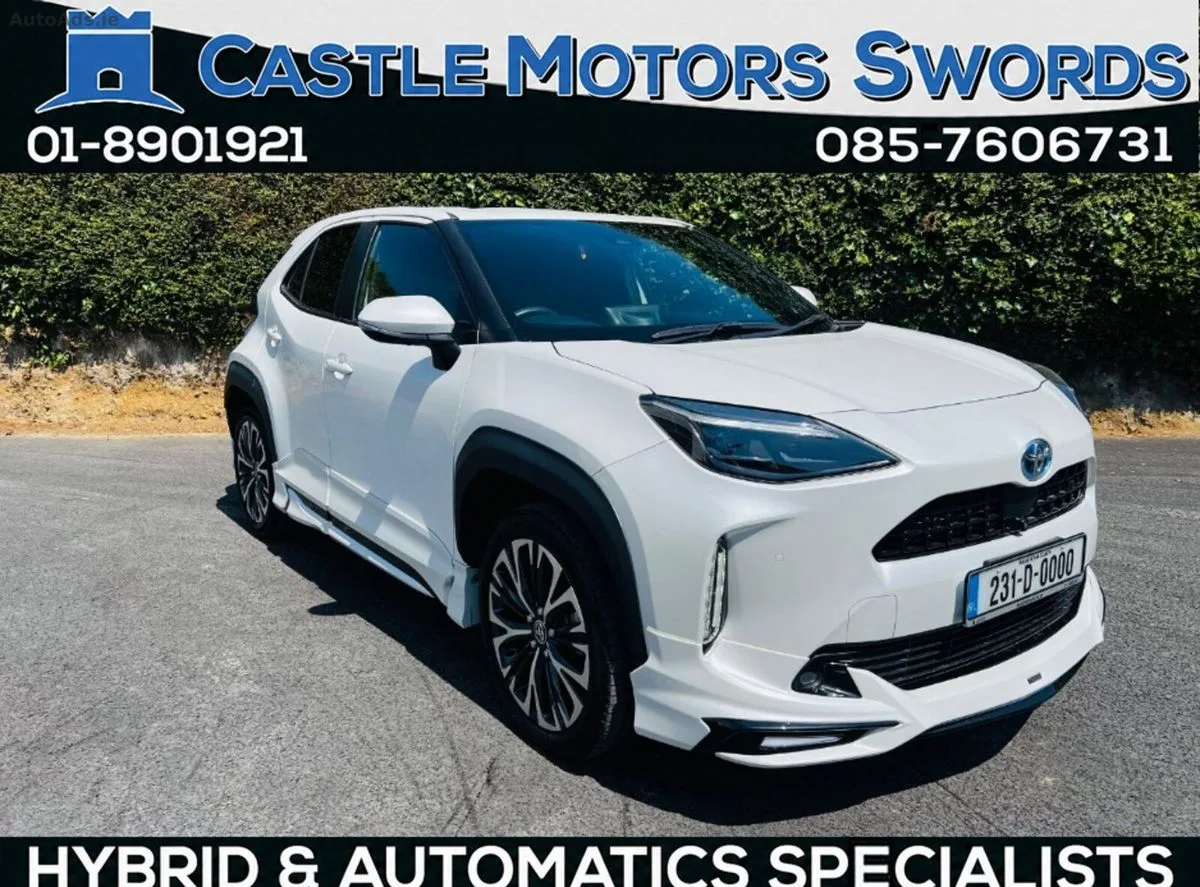 2023 Toyota Yaris Cross