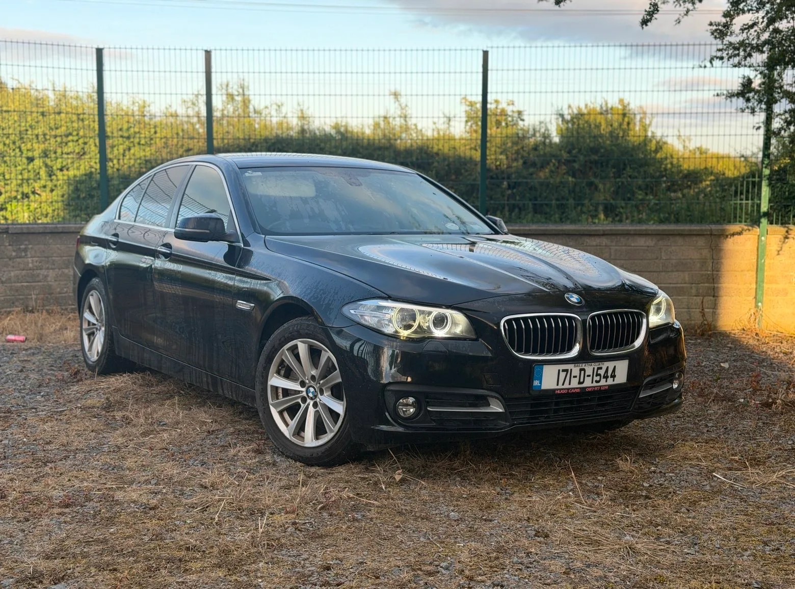 2017 BMW 5 Series