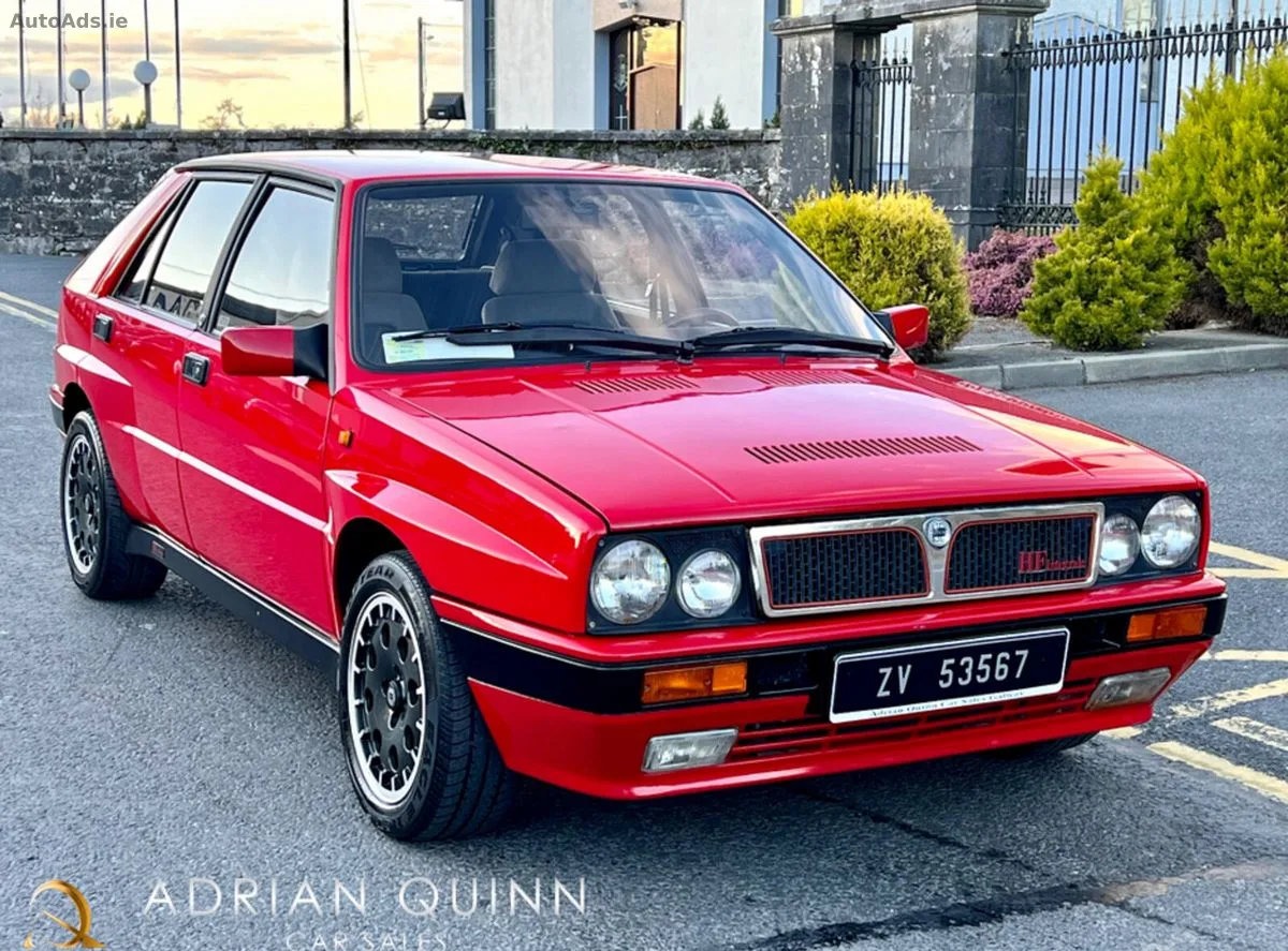 1988 Lancia Delta – photo 4