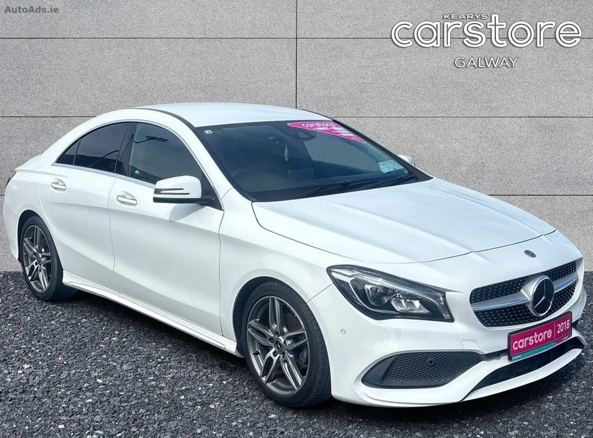 2018 Mercedes-Benz CLA
