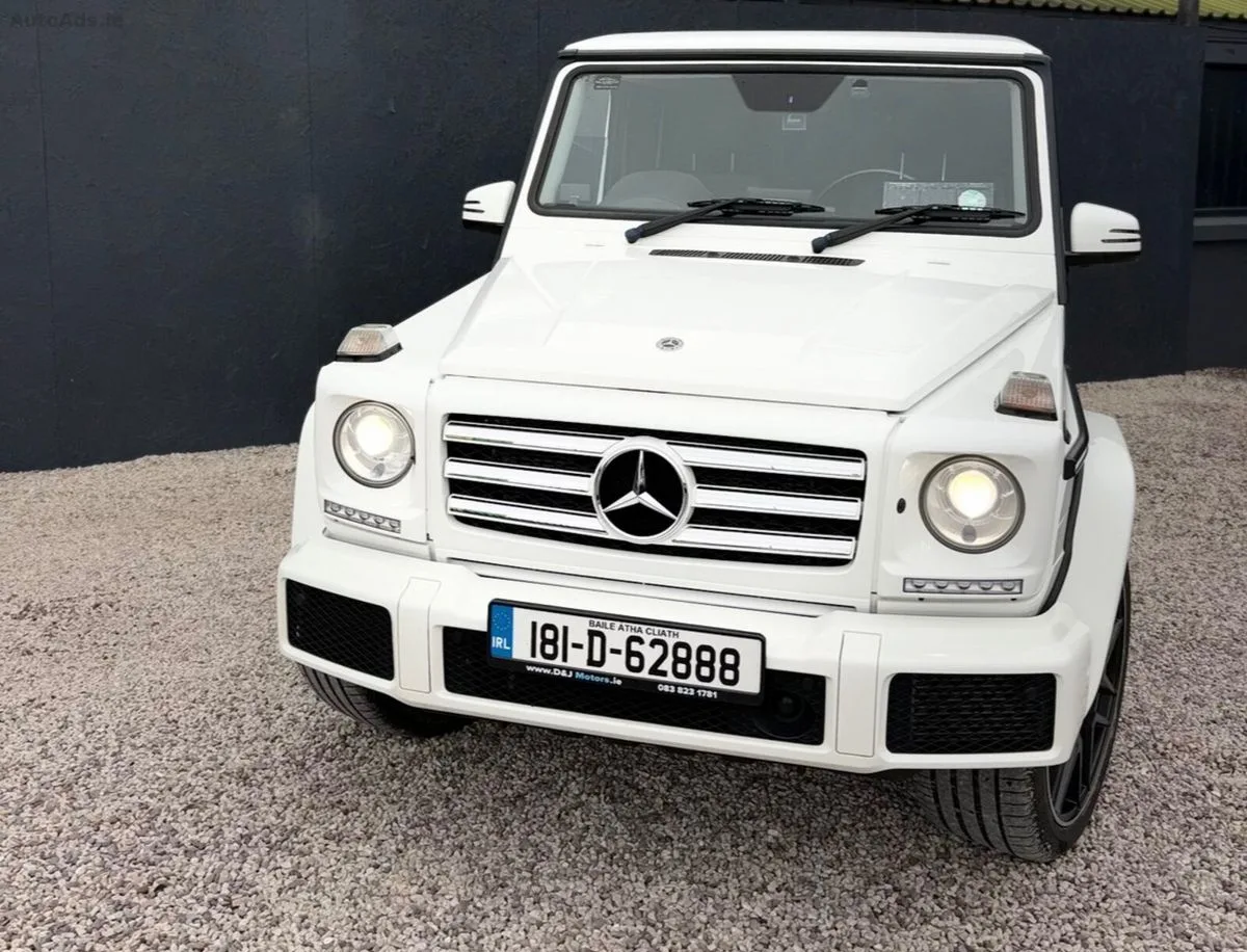2018 Mercedes-Benz G-Class – photo 16