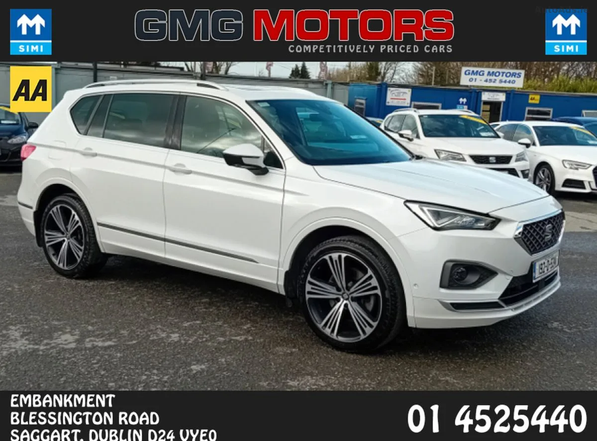 2019 SEAT Tarraco