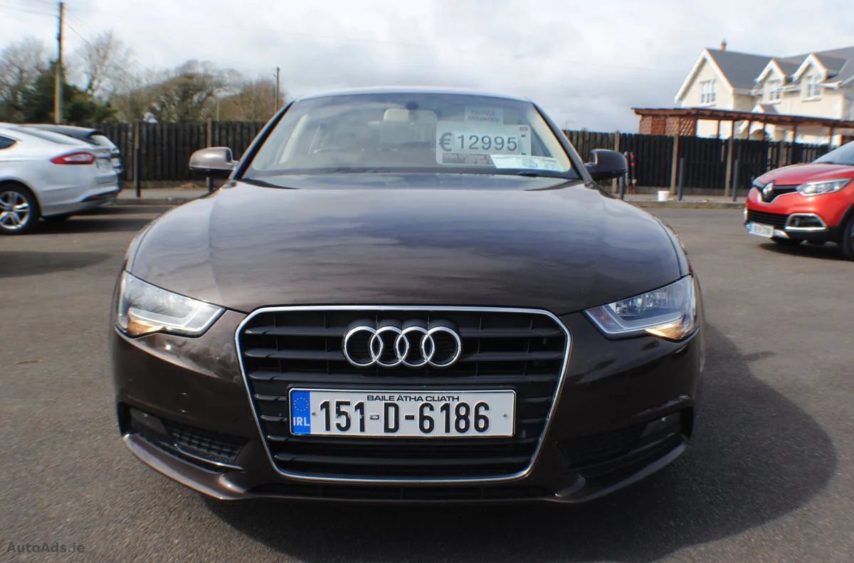 2015 Audi A5