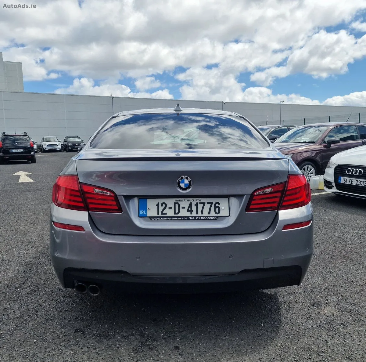 2012 BMW 5-Series – photo 2