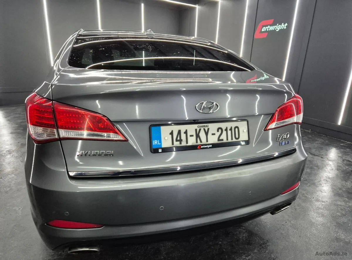 2014 Hyundai i40 – photo 16