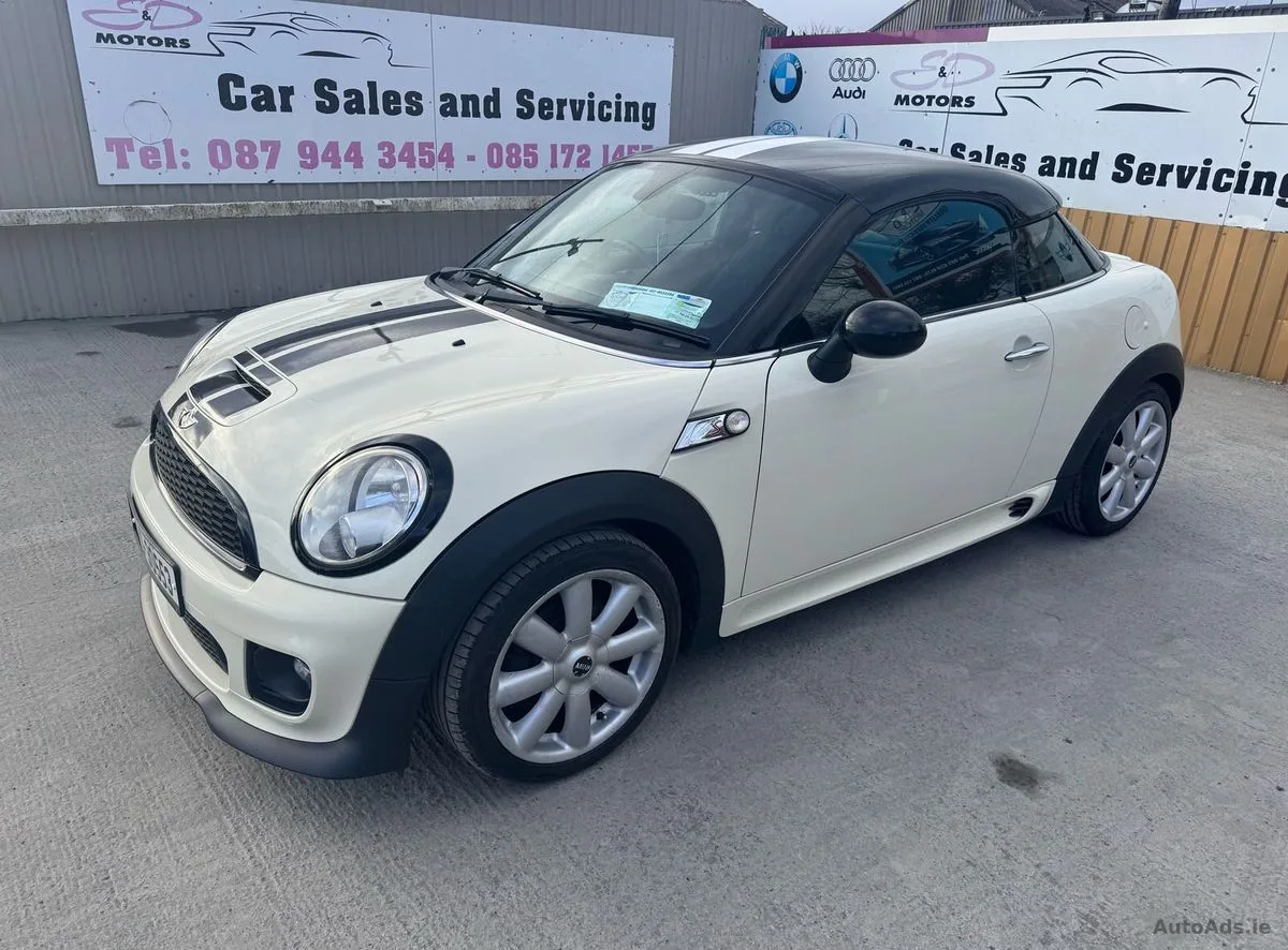 2012 Mini Cooper – photo 1