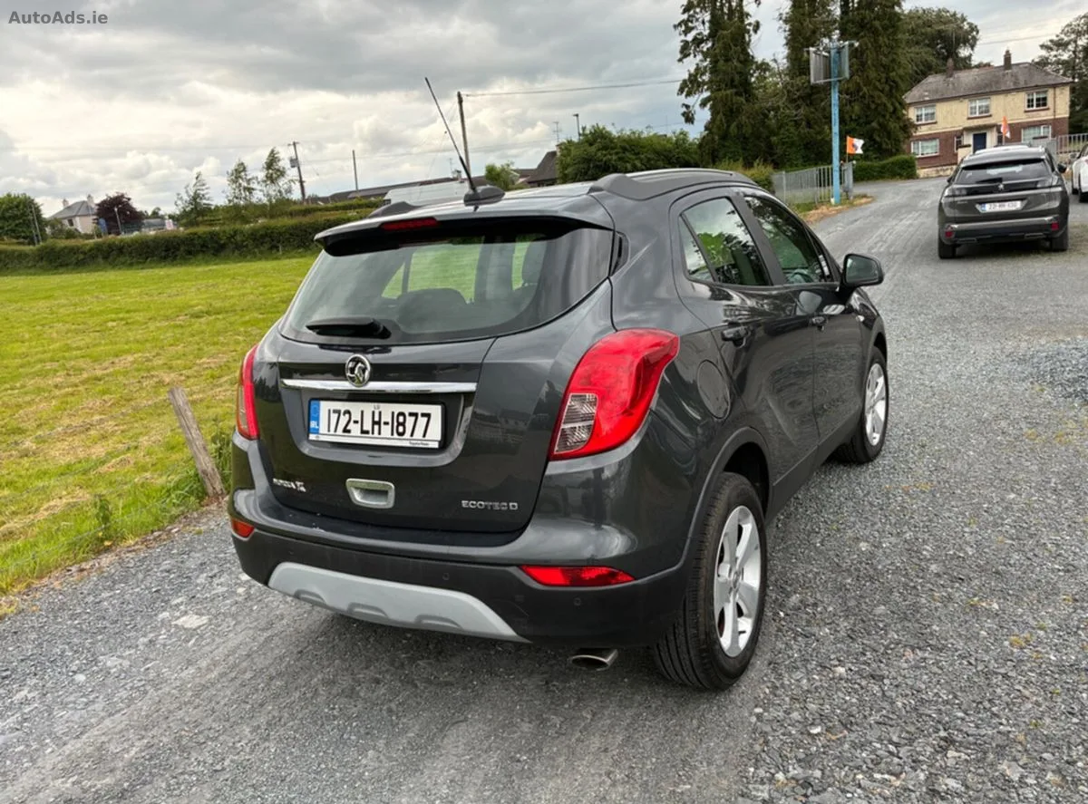 2017 Vauxhall Mokka – photo 5