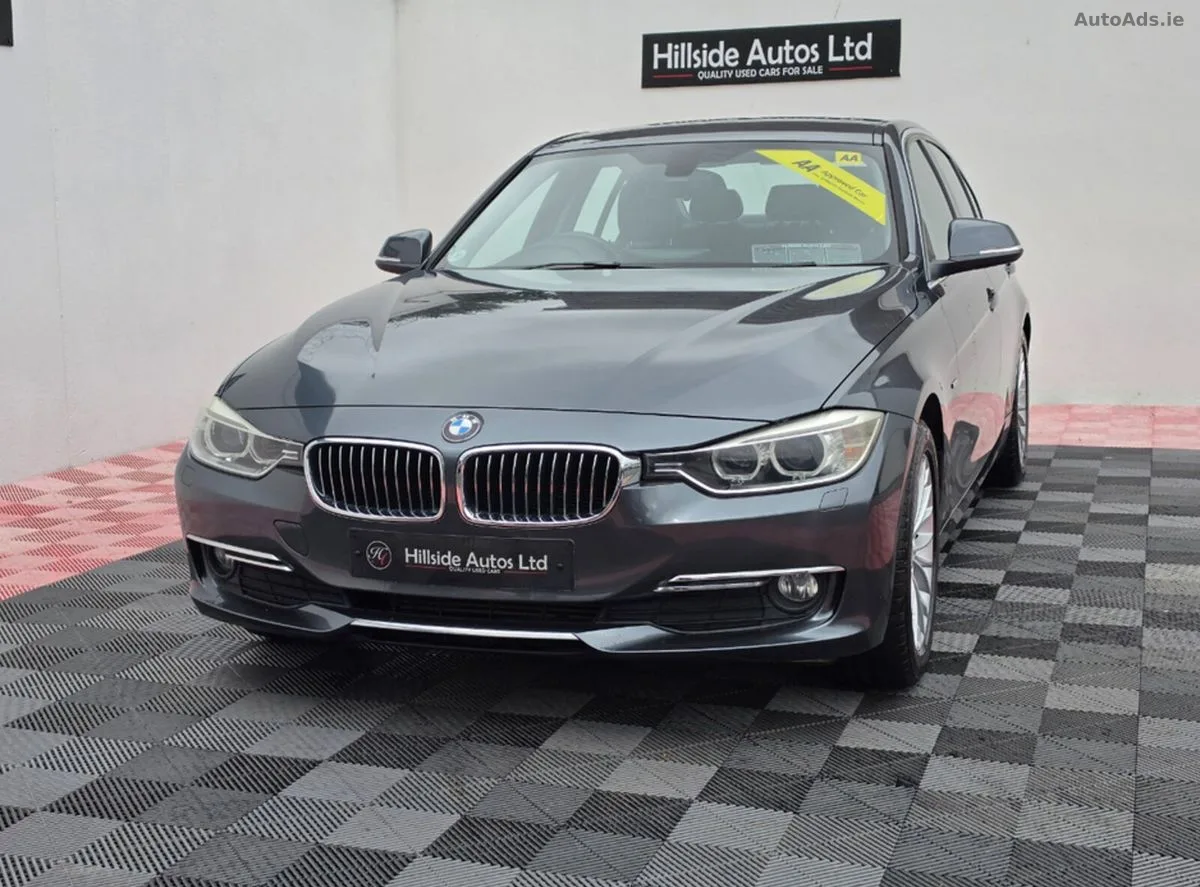 2014 BMW 3-Series – photo 2