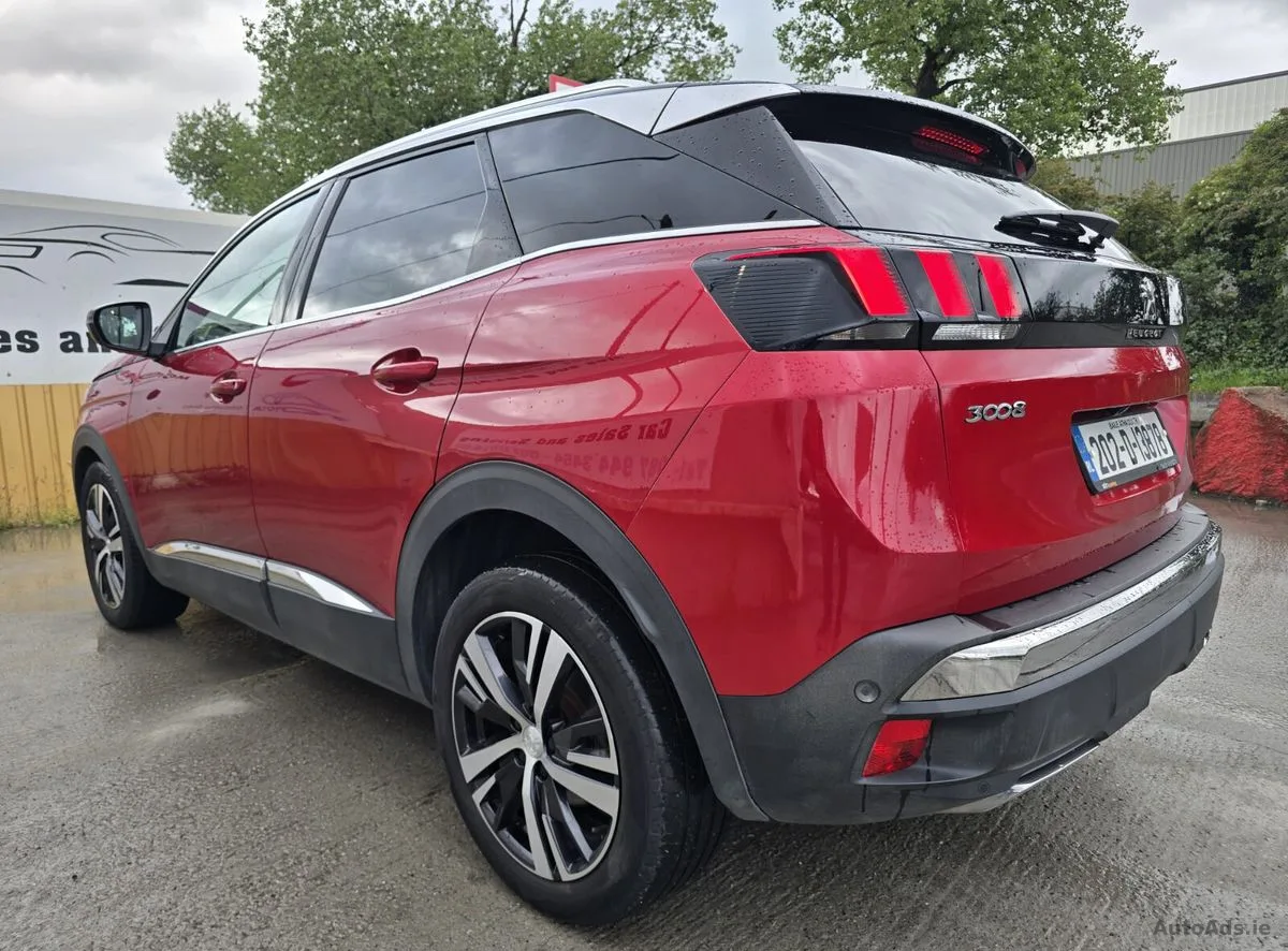 2020 Peugeot 3008 – photo 2