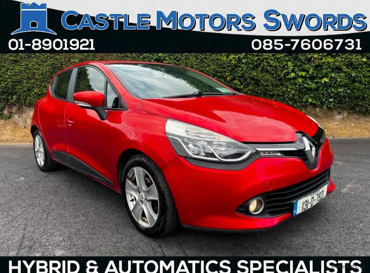 2013 Renault Clio