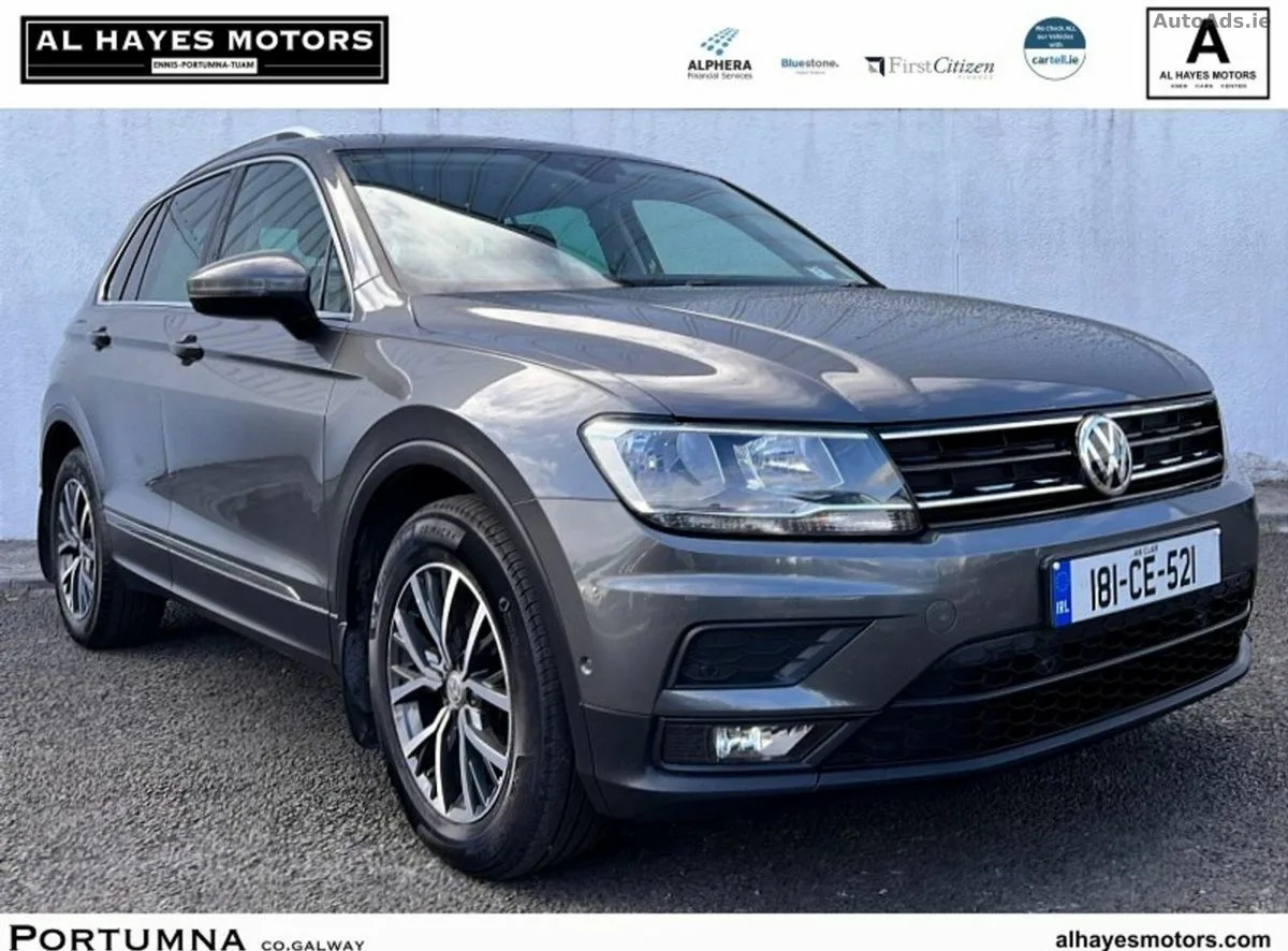 2018 Volkswagen Tiguan