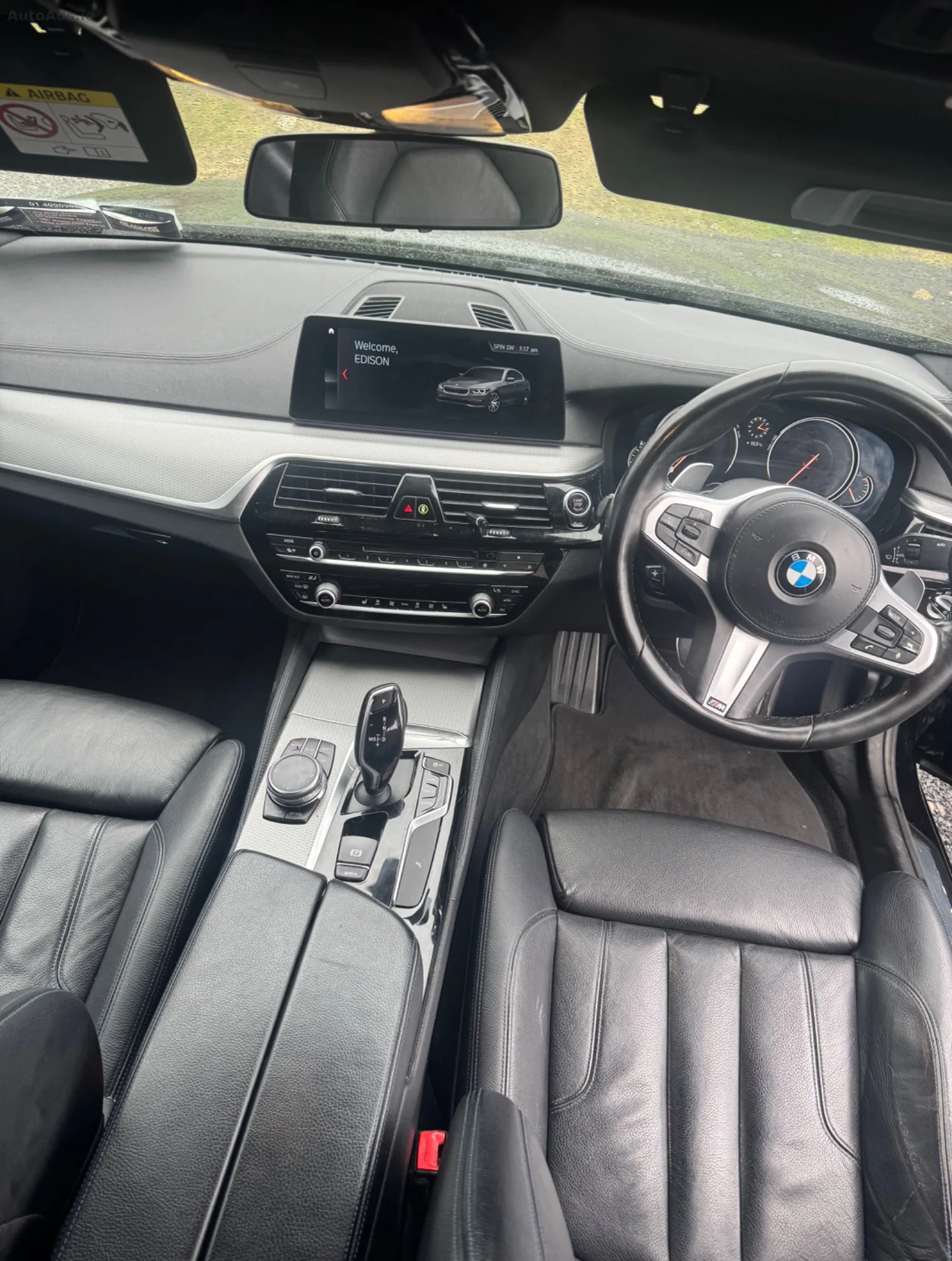 2017 BMW 5 Series – photo 5