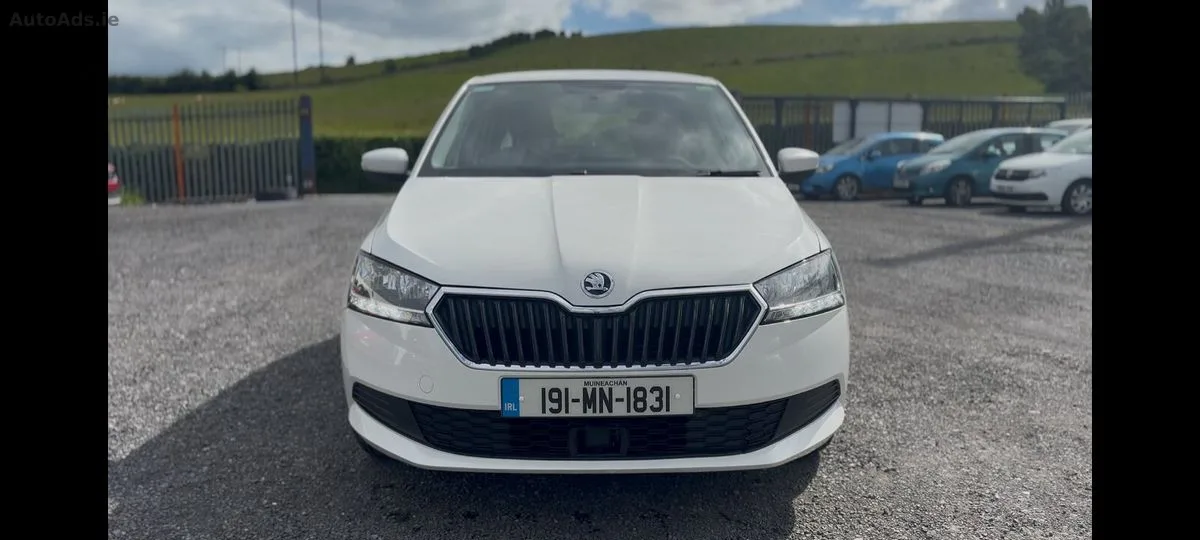 2019 Skoda Fabia – photo 2