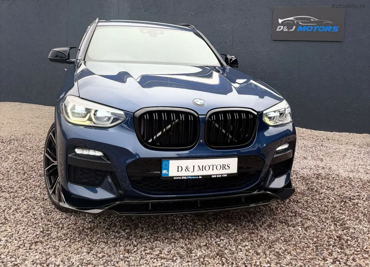2021 BMW X3 – photo 2