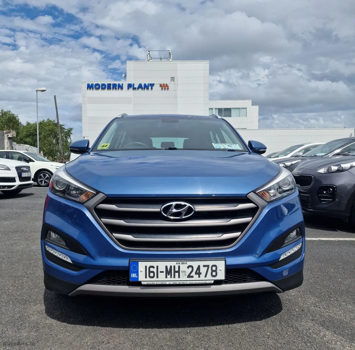 2016 Hyundai Tucson – photo 2