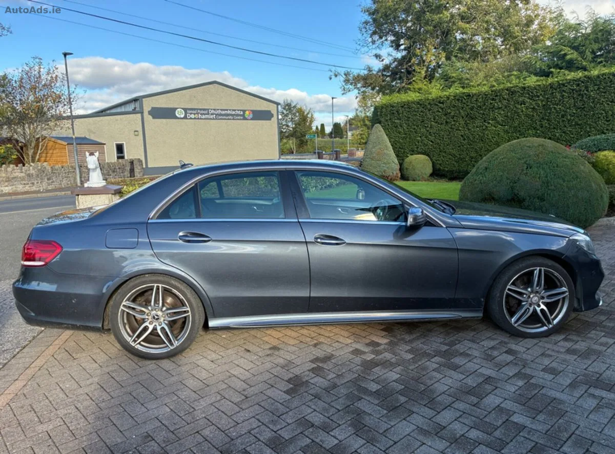 2014 Mercedes-Benz E-Class – photo 4
