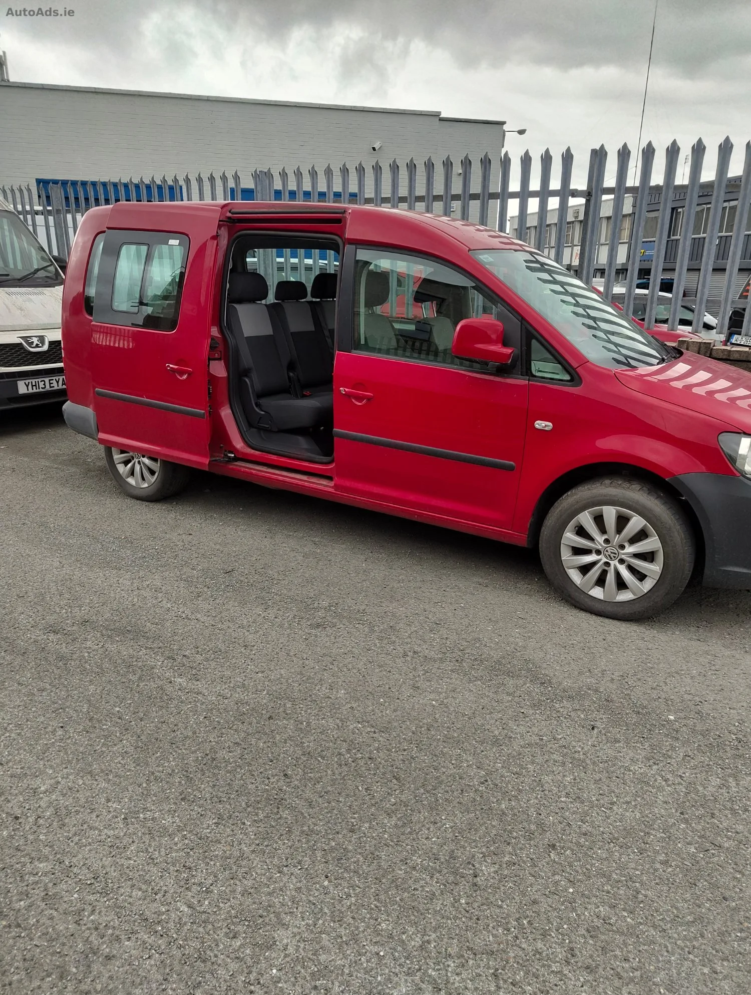 2013 Volkswagen Caddy – photo 6