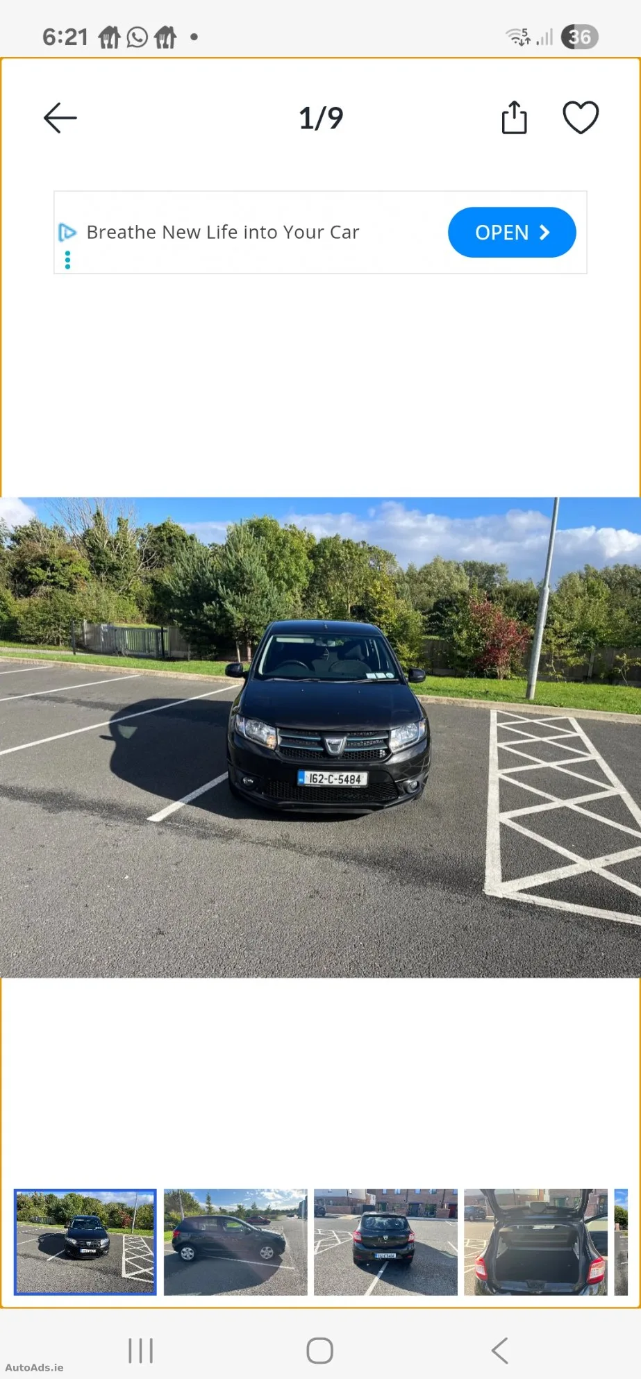 2016 Dacia Sandero