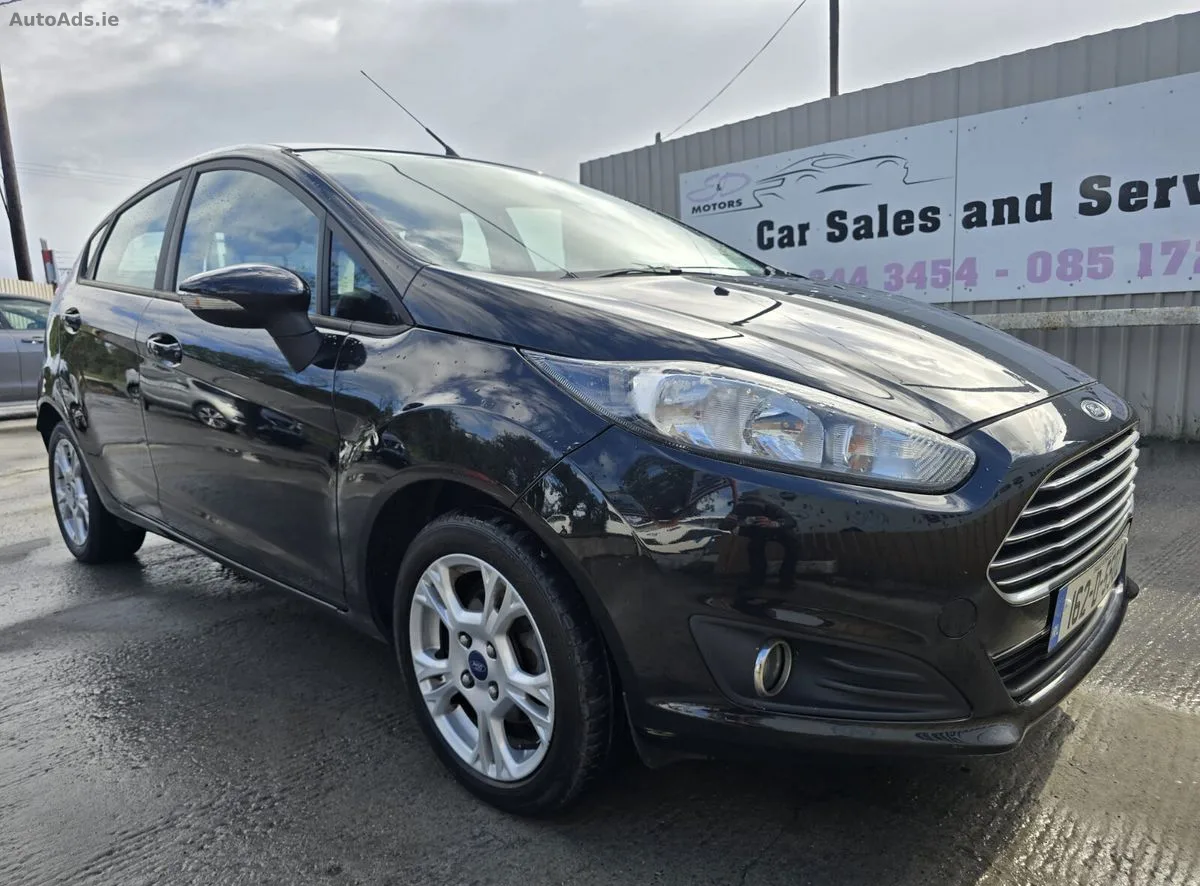 2016 Ford Fiesta – photo 12