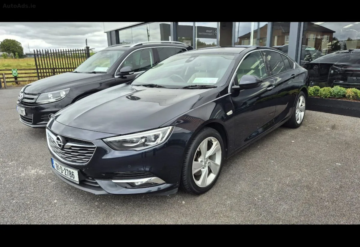 2018 Opel Insignia