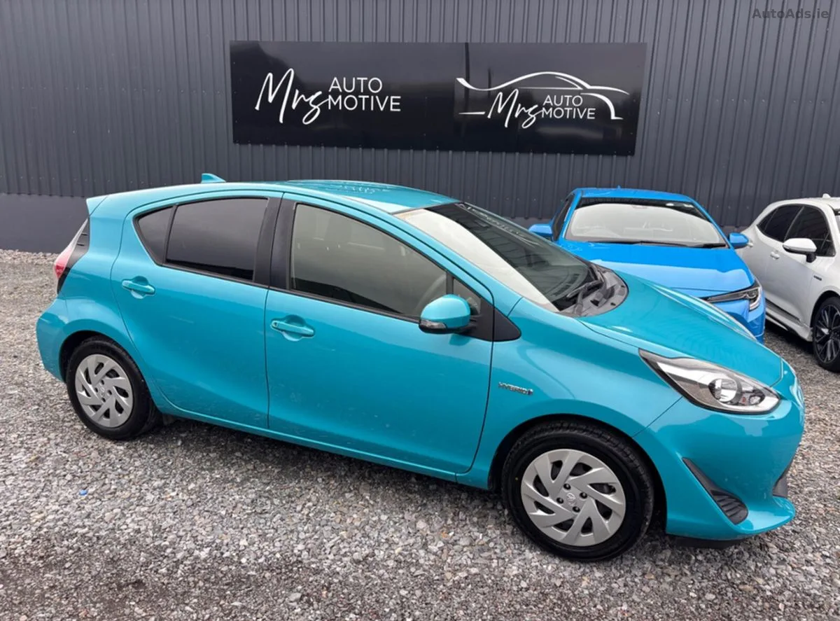 2017 Toyota Aqua