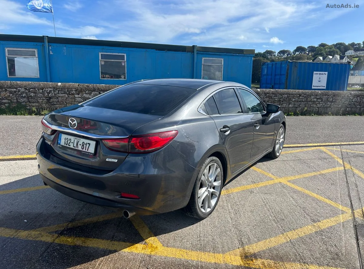 2013 Mazda Mazda6 – photo 2