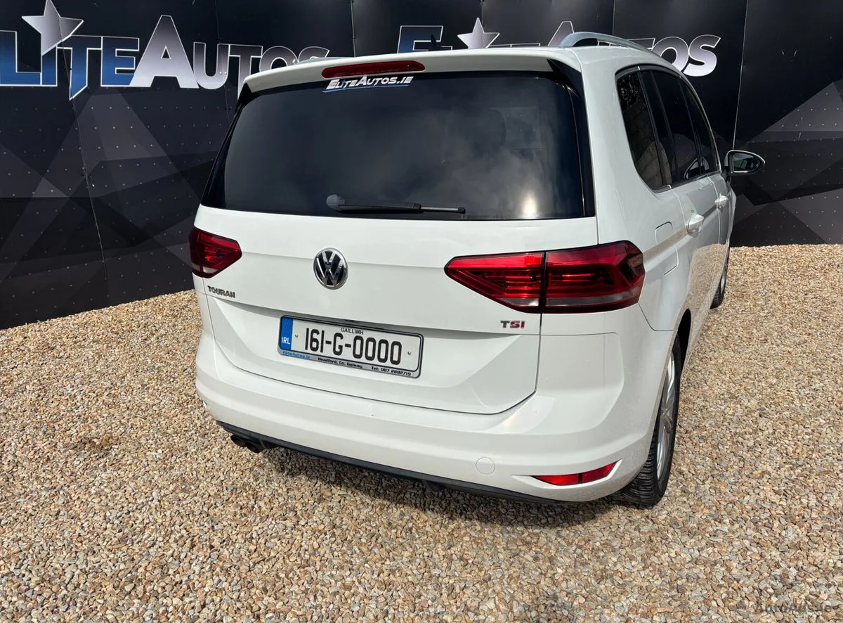 2016 Volkswagen Touran – photo 5