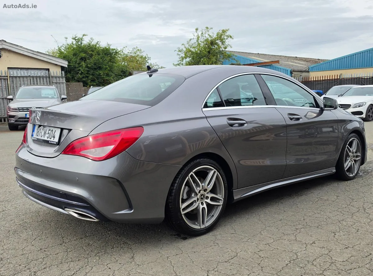2018 Mercedes-Benz CLA – photo 5