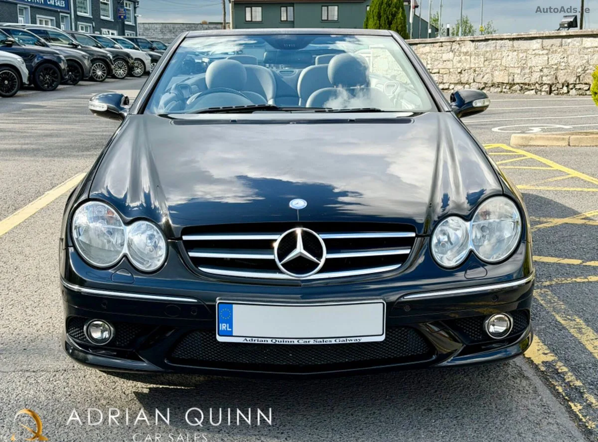 2005 Mercedes-Benz CLK – photo 6