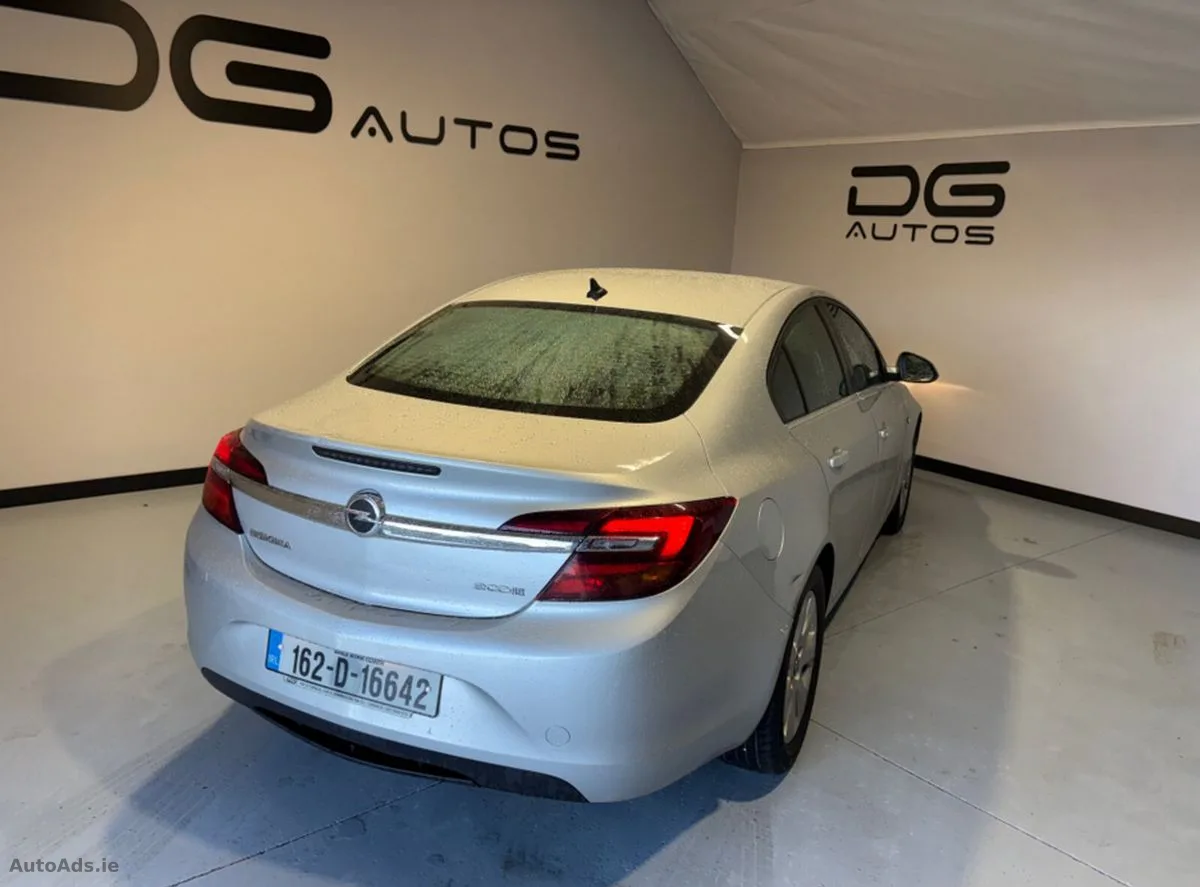 2016 Opel Insignia – photo 4