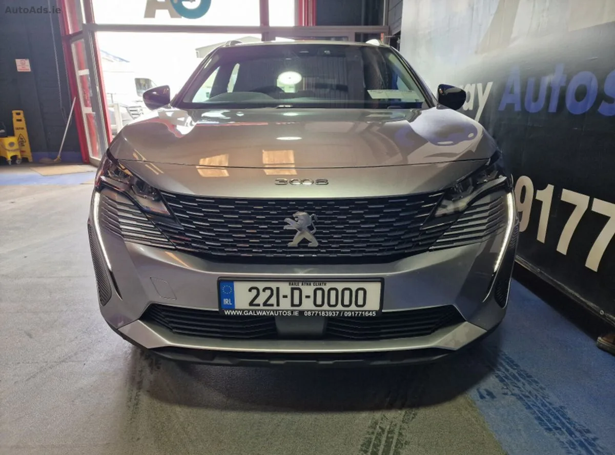 2022 Peugeot 3008 – photo 3