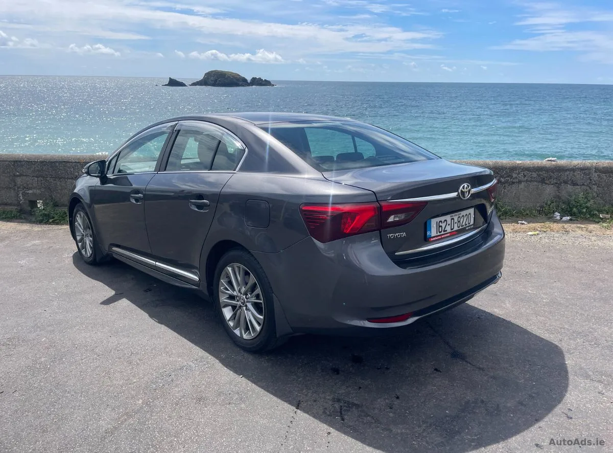 2016 Toyota Avensis – photo 5